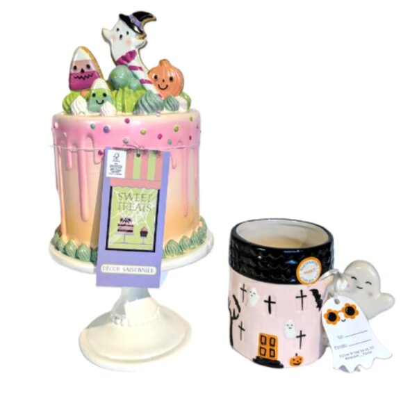 NWT Halloween Cake Tabletop Decor by Sweet Treats - Picture 8 of 9